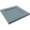 Ekena Millwork 12"W x 12"H True Fit PVC Flat Panel Shutters Sample, Peaceful Blue SAMPLE-TFPFPSB - alternate 5